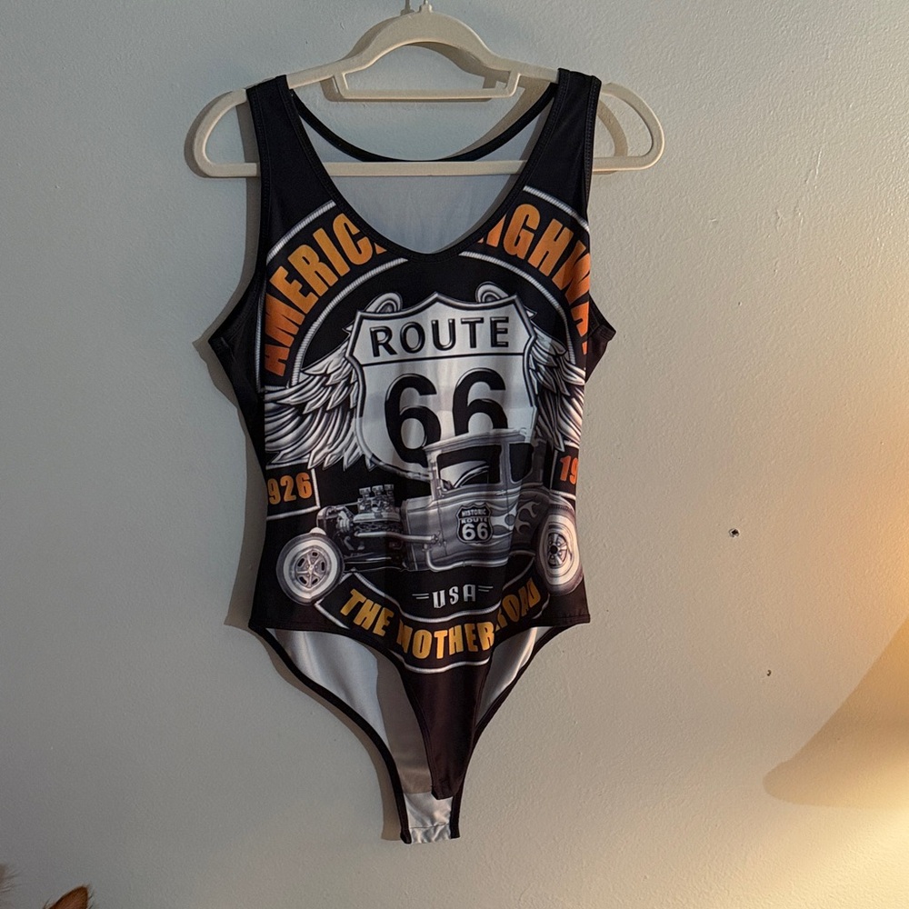 Route 66 Graphic Kids One Piece